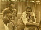 Lionel Hampton/Art Tatum/Buddy Rich-Trio-Clef 709-MONO NICE