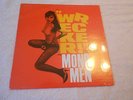 sealed withdrawn LP-Mono Men-Wrecker-NUDE Cover-ESTRUS cheesecake