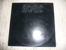 AC/DC Back In Black LP Albert Productions 1980 Australian First Pressing RARE
