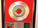 Bee Gees, Tragedy, Platin Record, platin Schallplatte, Award, gold