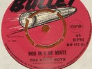 THE HIPPY BOYS   HOG IN A ME   LONA RUN   SKA SKINHEAD REGGAE UK BULLET 7