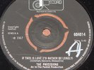 THE PRECISIONS   IF THIS IS LOVE  b/w YOU'LL SOON   UK TRACK 7