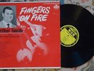 Arthur Smith And His Crackerjacks LP Fingers On Fire 1957 MGM VG++