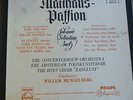 MENGELBERG / BACH Matthaus passion  / PHILIPS minigroove