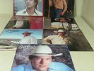 COLLECTIBLE 7 GEORGE STRAIT LP RECORD ALBUMS LISTED