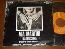 MIA MARTINI E LA MACCHINA -PADRE DAVVERO , ANGOLA (Africa) 7'' 45 VERY RARE