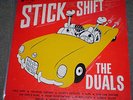 EX The Duals -Stick Shift cartoon cover Sue Records LP-2002