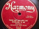 Hot Bix Beiderbecke-Harmony 504-H Cradle In Caroline (NYC 1927) E+ great