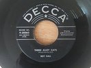 Roy Hall, Three Alley Cats / Diggin' The Boogie US RE 7