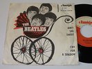 Mega rare The Beatles single 45 Ain't she sweet Germany Amiga label VG+/VG+