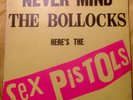LP 1977 Here's THE SEX PISTOLS NEVER MIND THE BOLLOCKS Virgin Punk Rock A8/B7
