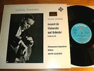 Ludwig HOELSCHER KEILBERTH Dvorak Cello Concerto LP TELEFUNKEN SLT 43009
