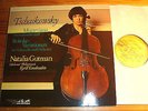 Natalia GUTMAN KONDRASHIN Tchaikovsky - LIVE LP Eurodisc