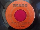 VICKIE LABAT,GOT TO KEEP HANGIN ON,Northern soul HOLY GRAIL.SHAGG LABEL.beatles