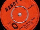 RANDY'S ALL STARS/SKINHEAD REGGAE/RANDYS RAN500/I'M THE ONE,YOU'RE THE ONE..RARE