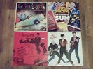 RARE ROCKABILLY VINYL ALBUMS SHAKIN PYRAMIDS STAR GAZERS THE SOUND OF SUN TEENAG