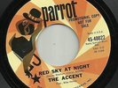 The Accent. Red sky at night. Very rare and excellent UK psychedelia