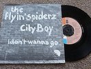 The Flyin' Spiderz - City Boy 1977 DUTCH 45 EMI PUNK/KBD