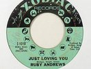 Northern Soul 45   Ruby Andrews   Just Loving You   Zodiac   mp3