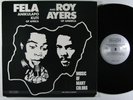 FELA KUTI & ROY AYERS Music Of Many Colors LP on Celluloid