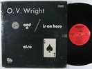 O.V. WRIGHT A Nickel & A Nail LP on Backbeat NM shrink