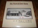 NEIL YOUNG & CRAZY HORSE - Home of the Brave Double LP Vinyl