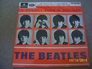 THE BEATLES Extracts From The Album A Hard Day's Night EP  LAMINATED COVER  MINT