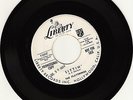 THE PLAYTHINGS LIPSTICK / SITTIN' POPCORN LIBERTY GARAGE WLP PRO PROMO DJ