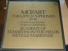 NEW SEALED 8 LP BOX Mozart The Late Symphonies PHILIPS 6769-043 neville marriner