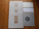 BACH CELLO SUITES / P. CASALS cello / 3LP LVSM COLH 16-17-18 Dowel Spine NMINT