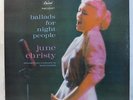 JUNE CHRISTY Ballads for Night People Capitol ST 1308 Orig Press EXC LP w/inner