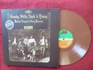 Crosby Stills Nash and Young - Deja Vu ( Lp - Gatefold - Brown Vinyl - Rare-NM )