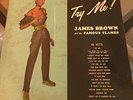 JAMES BROWN FAMOUS FLAMES Try Me FUNK SOUL KING 635 K-12-635-A MONO GUN HEAR VG+