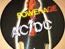 AC/DC Powerage Vinyl LP Picture Disc Rare UK Pic Disk Bon Scott Rock Metal