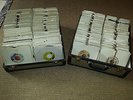 OVER 600 REGGAE & DANCEHALL 7 INCH RECORDS.