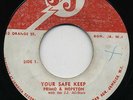 YOUR SAFE KEEP / LOVING & KIND Primo & Hopeton (Rare *Sir J.J* Rocksteady) VG+ ?