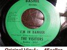 ? Visitors 'I'm In Danger' RARE Collectors Northern Soul 45 HEAR
