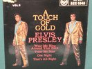 Elvis Presley A Touch Of Gold Vol 2 EP UK RCX 1048 Orange MINT