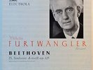 9658) LP - W. Furtwängler - Beethoven - 9./IX. Sinfonie - Electrola - RAR -