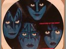 KISS CREATURES OF THE NIGHT LIMITED EDITION PICTURE DISC  #000345   NM
