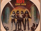 KISS LOVE GUN LIMITED EDITION PICTURE DISC  #001415   NM