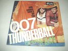 JAMES BOND 007 - THUNDERBALL rare Italy unique 7'' MINT  BARRY S. CONNERY
