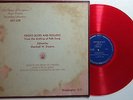 NEGRO Blues & Hollers RARE Folk Songs RED Vinyl library of congress AFS L59