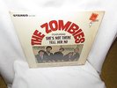 ROCK GARAGE LP THE ZOMBIES SHE'S NOT THERE 1ST STEREO PRESS ON PARROT #PAS 71001