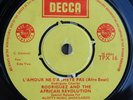  Killer Afrobeat Afro Funk 45 Rodriguez & The Revolution  Decca Nigeria
