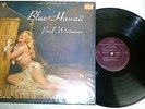 PAUL WHITEMAN - Blue Hawaii LP BRAZIL RARE Mono - CHEESECAKE Sexy Nude COVER