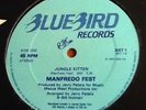 MANFREDO FEST - Jungle Kitten. UK Jazz/funk Disco 12'. Bluebird Records. 1979.