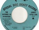 THE MOTHERS OF INVENTION - LONELY LITTLE GIRL - VERVE PROMO - FRANK ZAPPA