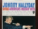PROMO LP JOHNNY HALLYDAY SINGS AMERICA'S ROCKIN' HITS RARE STEREO PHILIPS WLP