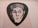 CHEAP TRICK Rick Nielsen Guitar Pick Shaped Picture Disc Japanese - Rare